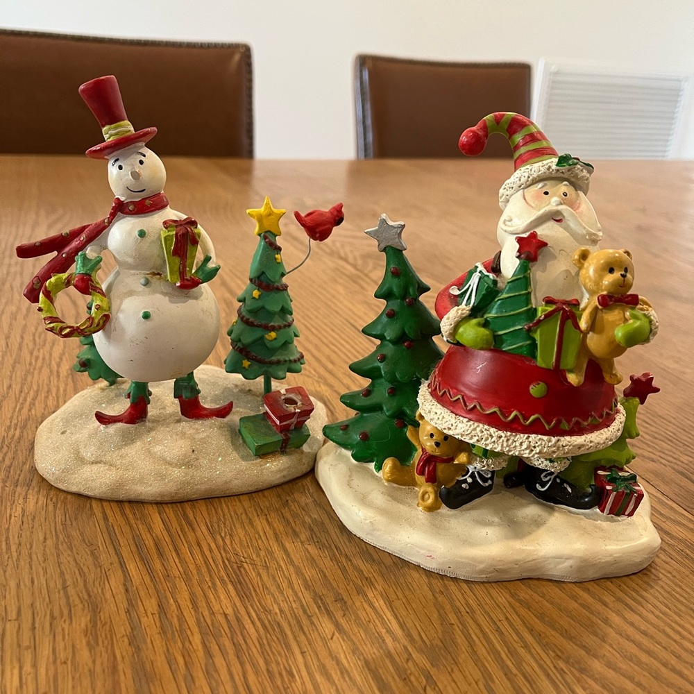 Adorable table top Christmas decoration